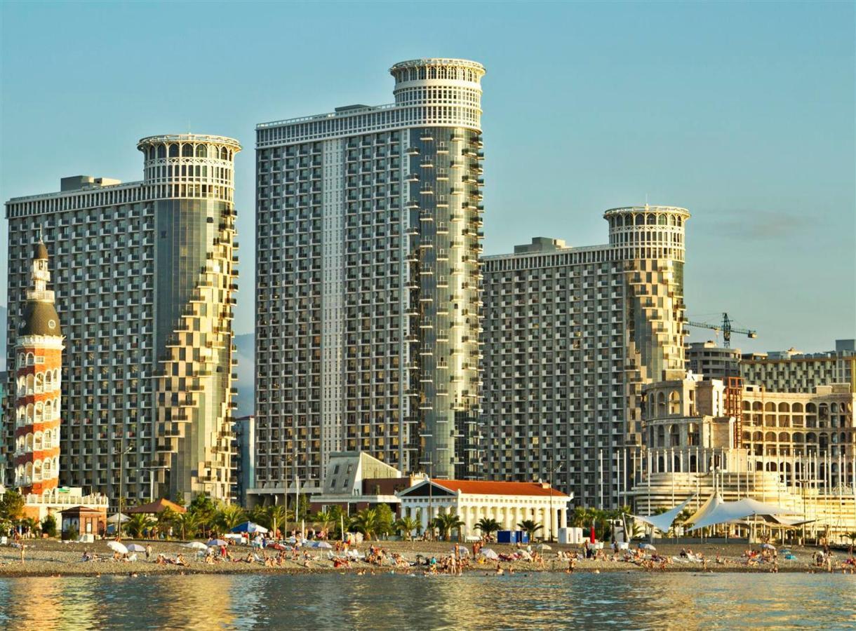 Apartmán Batumi Orbi Sea View Exteriér fotografie