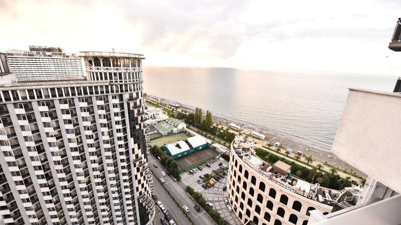 Apartmán Batumi Orbi Sea View Exteriér fotografie
