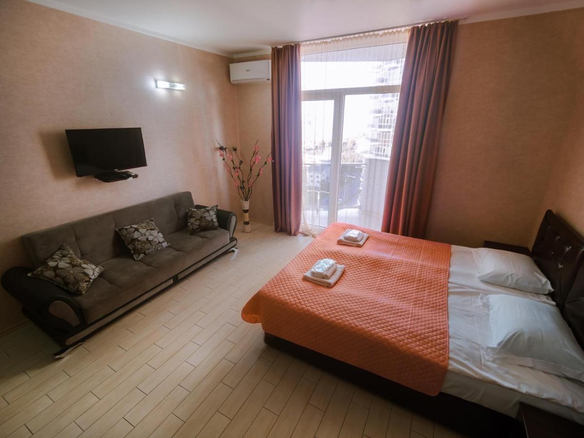 Apartmán Batumi Orbi Sea View Exteriér fotografie