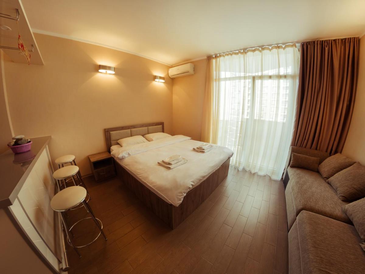 Apartmán Batumi Orbi Sea View Exteriér fotografie