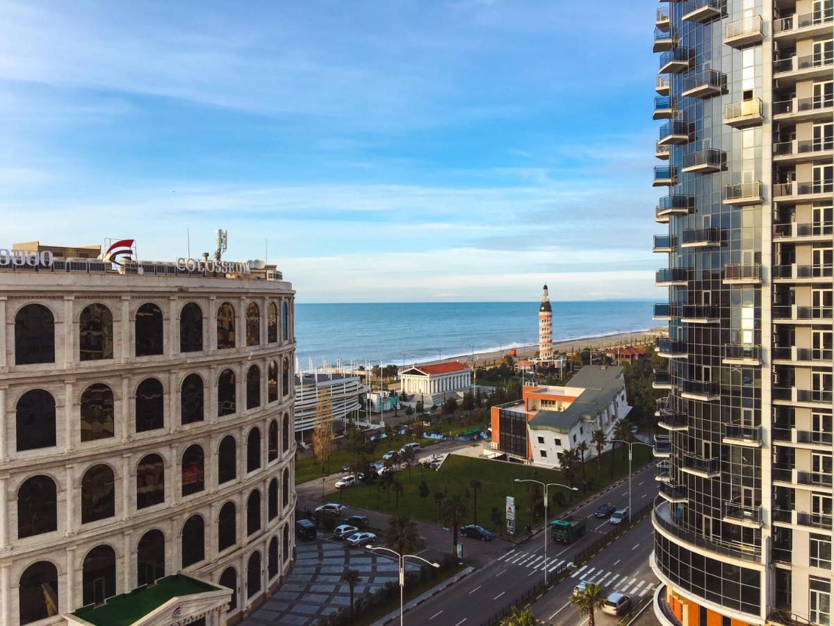 Apartmán Batumi Orbi Sea View Exteriér fotografie