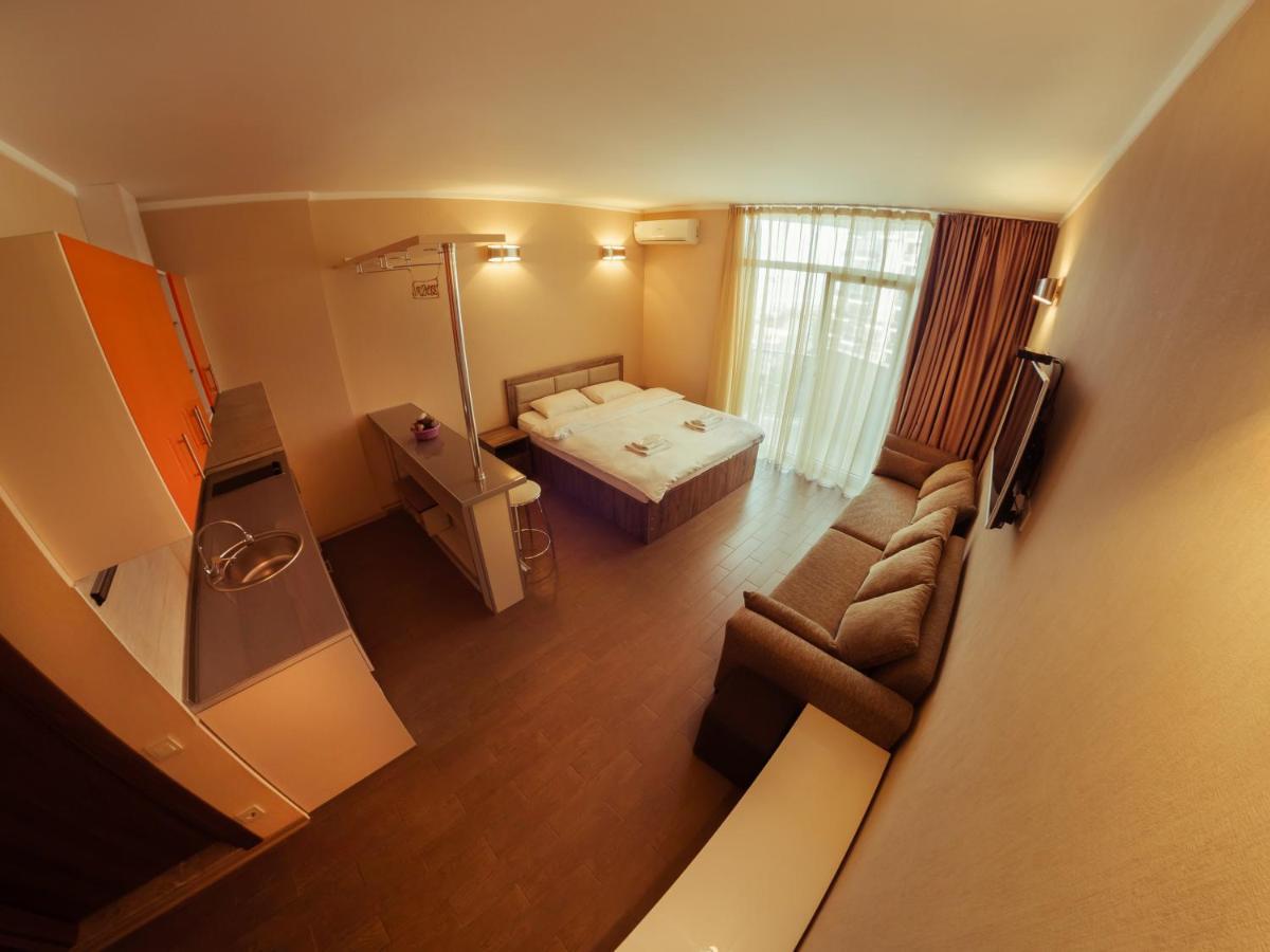 Apartmán Batumi Orbi Sea View Exteriér fotografie