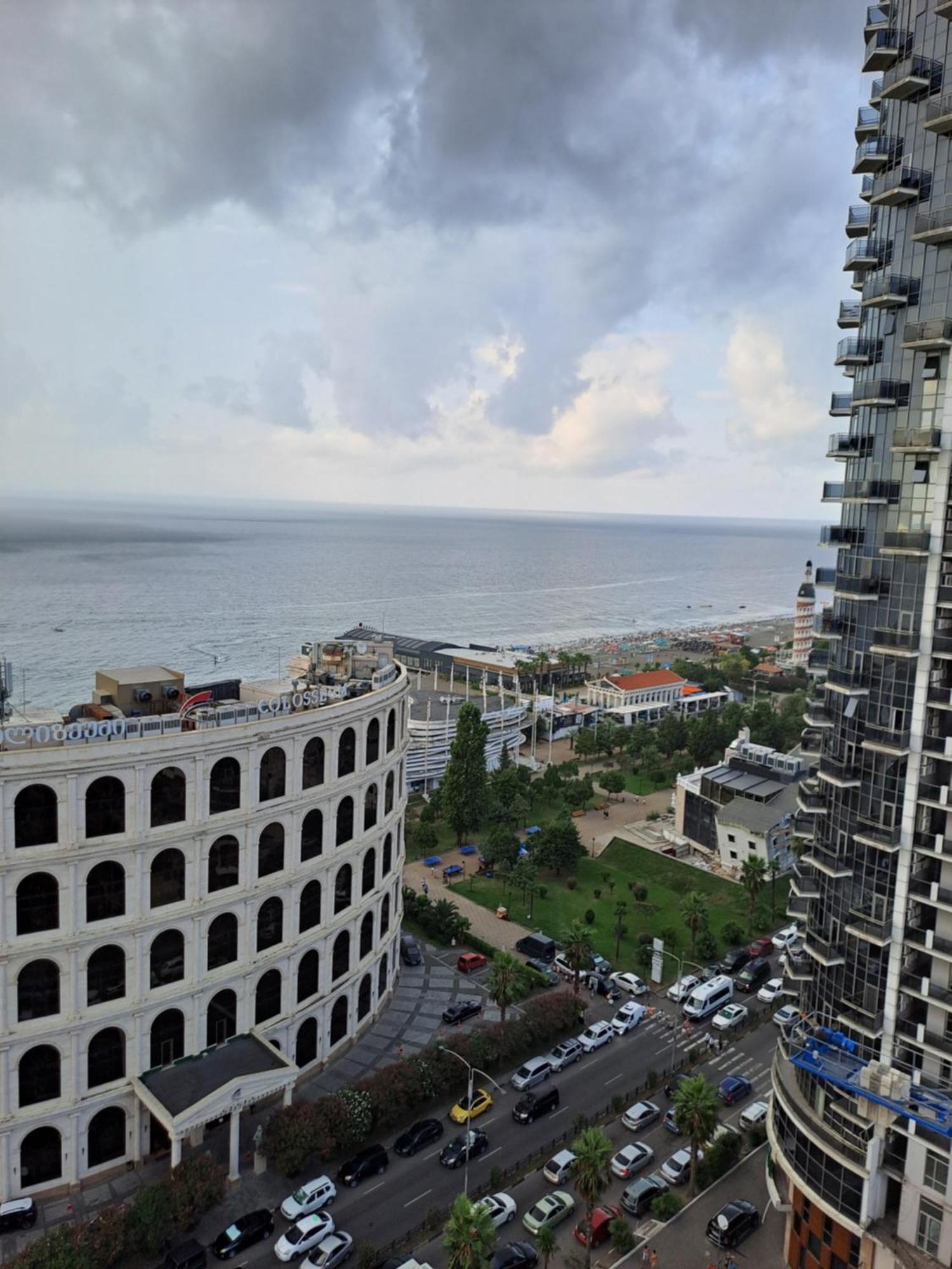Apartmán Batumi Orbi Sea View Exteriér fotografie